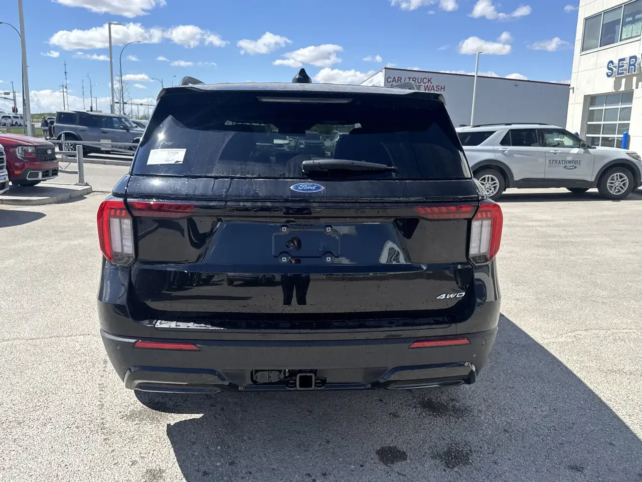 Ford Explorer снимка Ford Explorer
