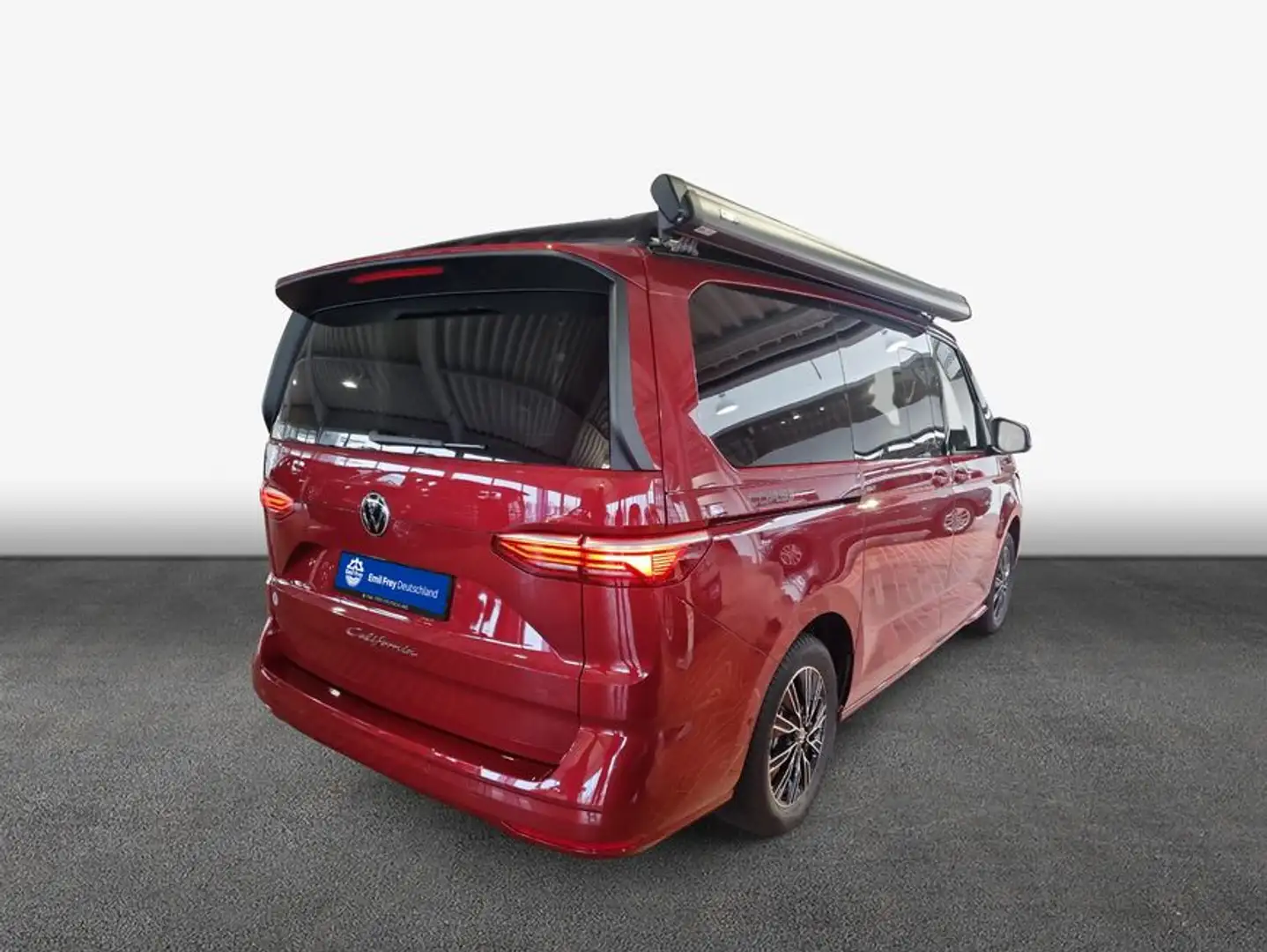 Volkswagen T7 California Coast 2,0 TDI DSG AHK Navi Markise Roşu - 2