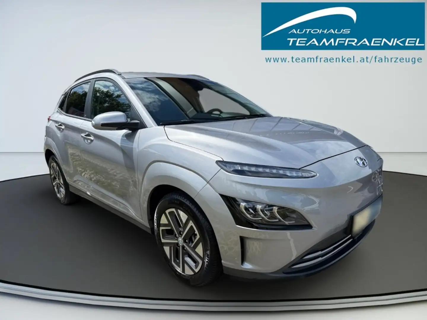 Hyundai KONA EV Edition 30 Plus 39kWh Argent - 2