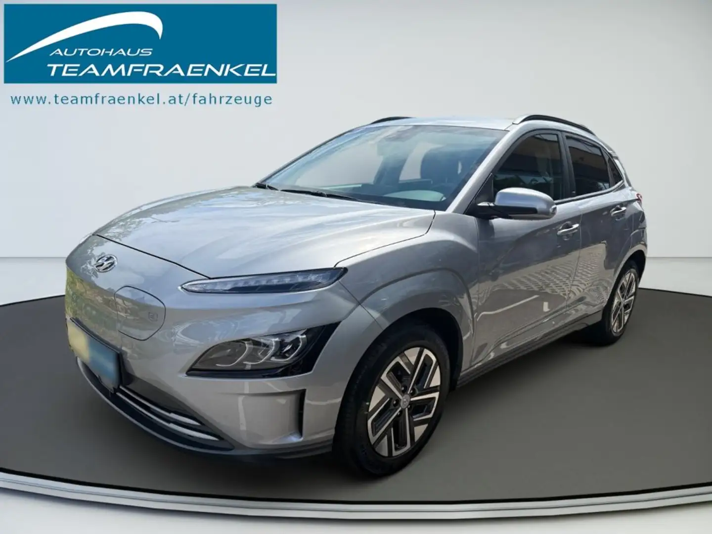 Hyundai KONA EV Edition 30 Plus 39kWh Argent - 1