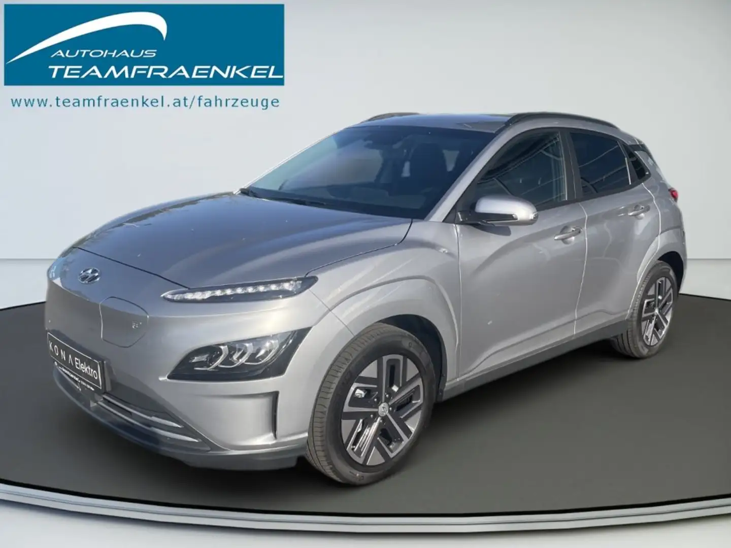 Hyundai KONA EV Edition 30 Plus 39kWh Zilver - 1