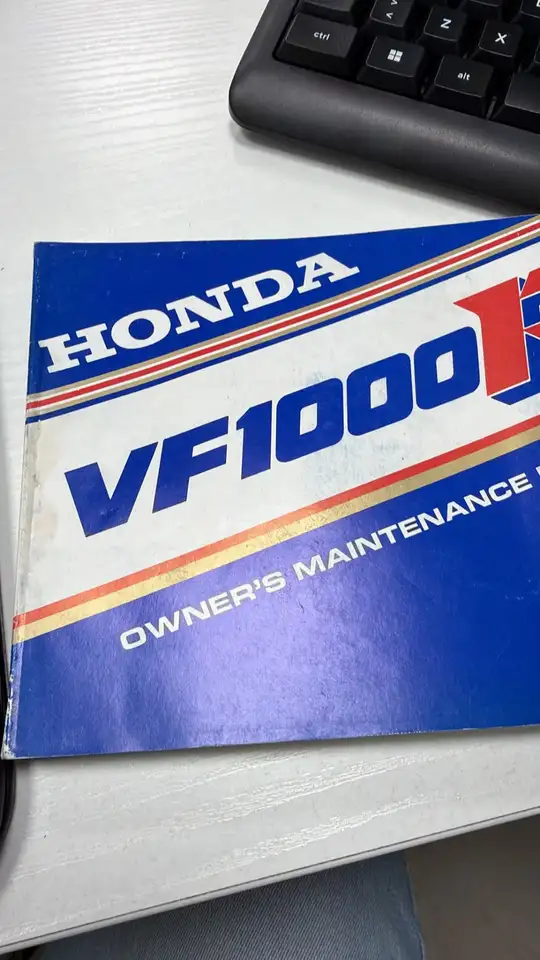 Honda VF 1000