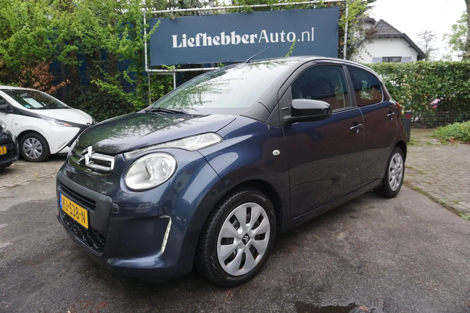 Citroen C1 1.0 e-VTi Airscape Feel/ 1e Eigenaar / Dealer onde Blauw - 1