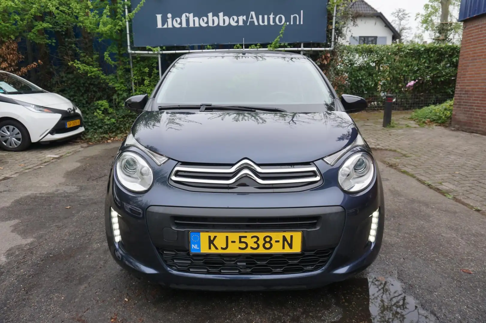 Citroen C1 1.0 e-VTi Airscape Feel/ 1e Eigenaar / Dealer onde Blauw - 2
