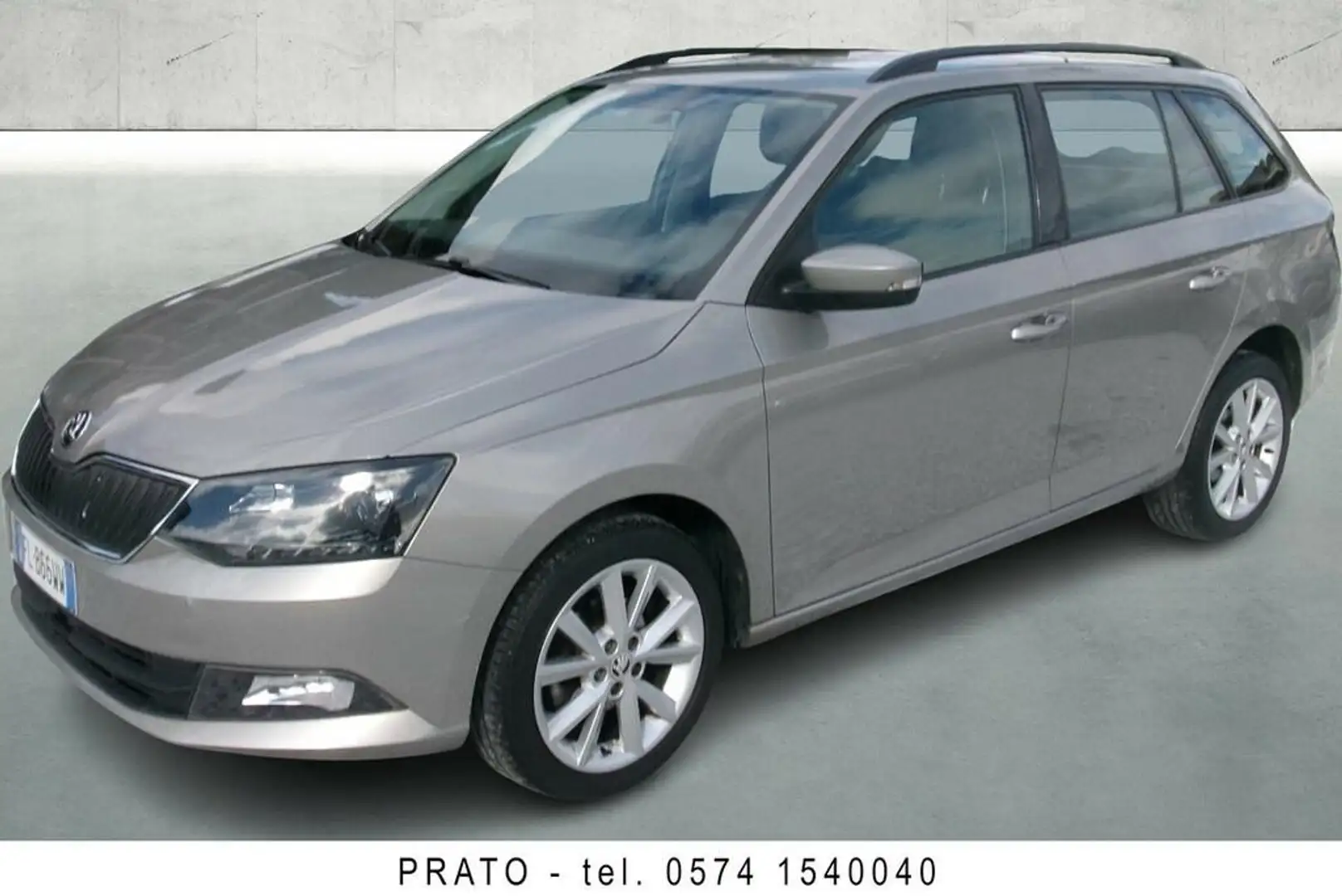 Skoda Fabia Wagon 1.0 tsi Style 95cv Grigio - 1