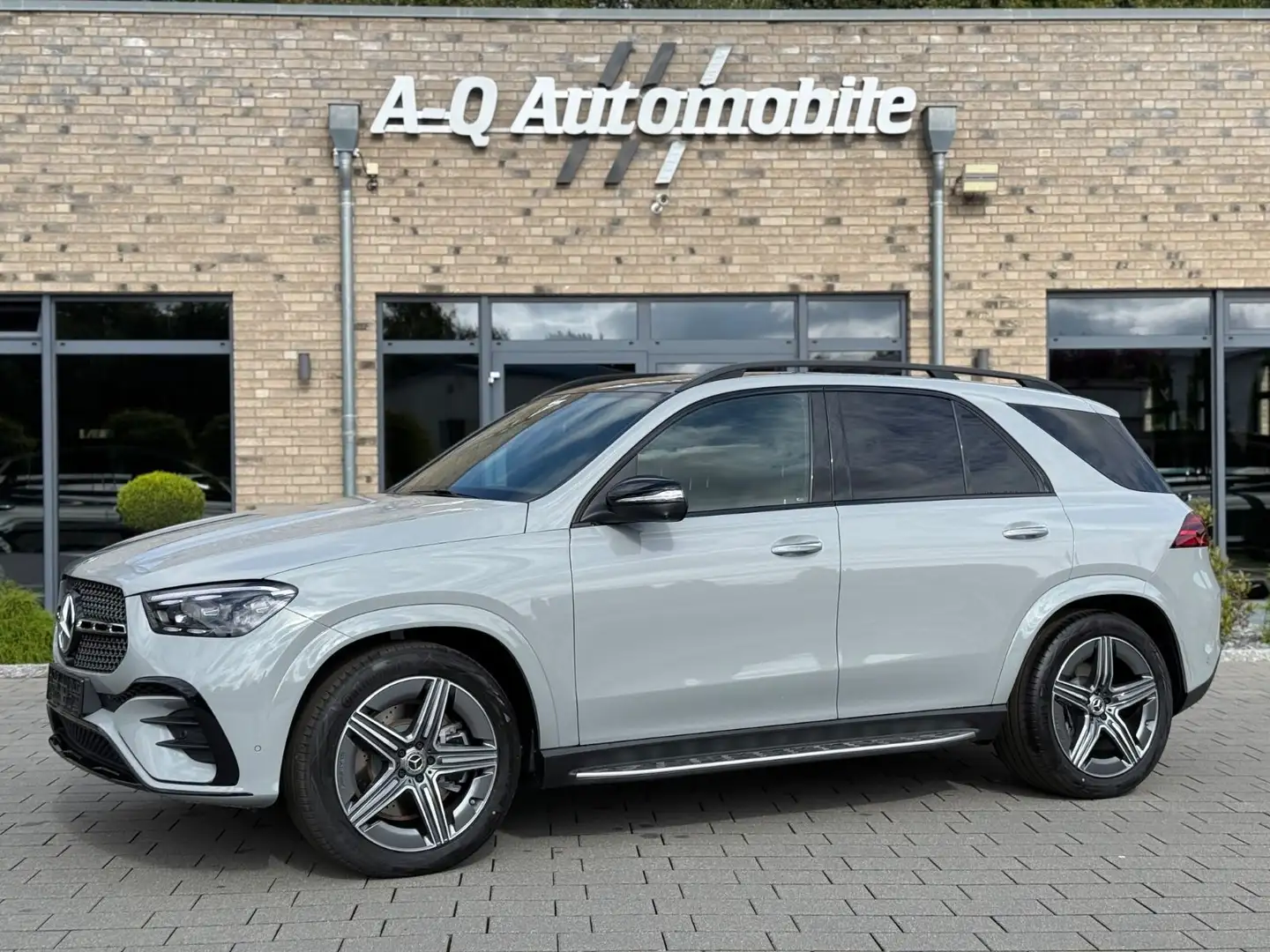 Mercedes-Benz GLE 450 4Matic*7-Sitzer*Pano*Night*Soft*Voll* Grau - 1