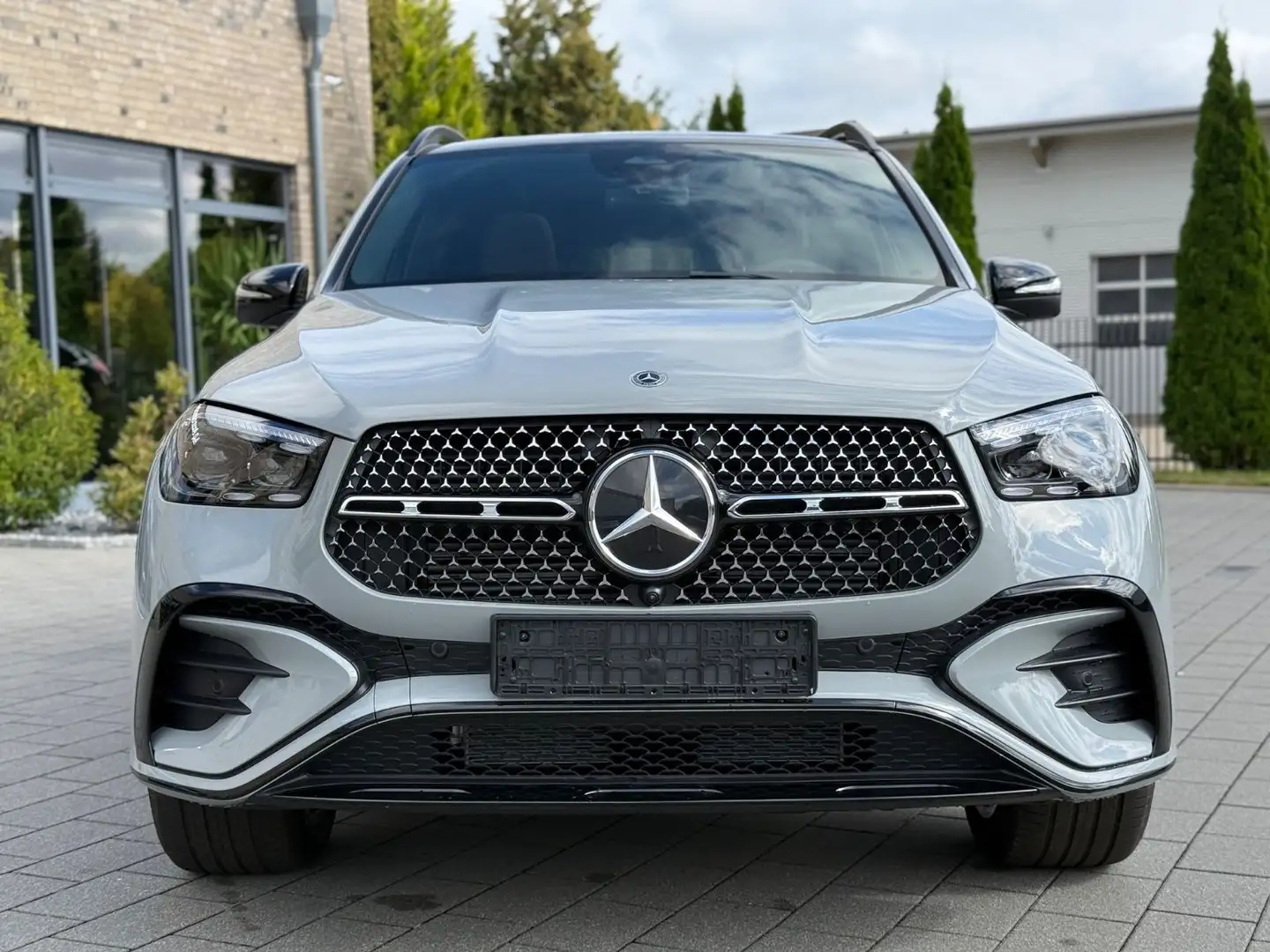 Mercedes-Benz GLE 450 4Matic*7-Sitzer*Pano*Night*Soft*Voll* Grau - 2