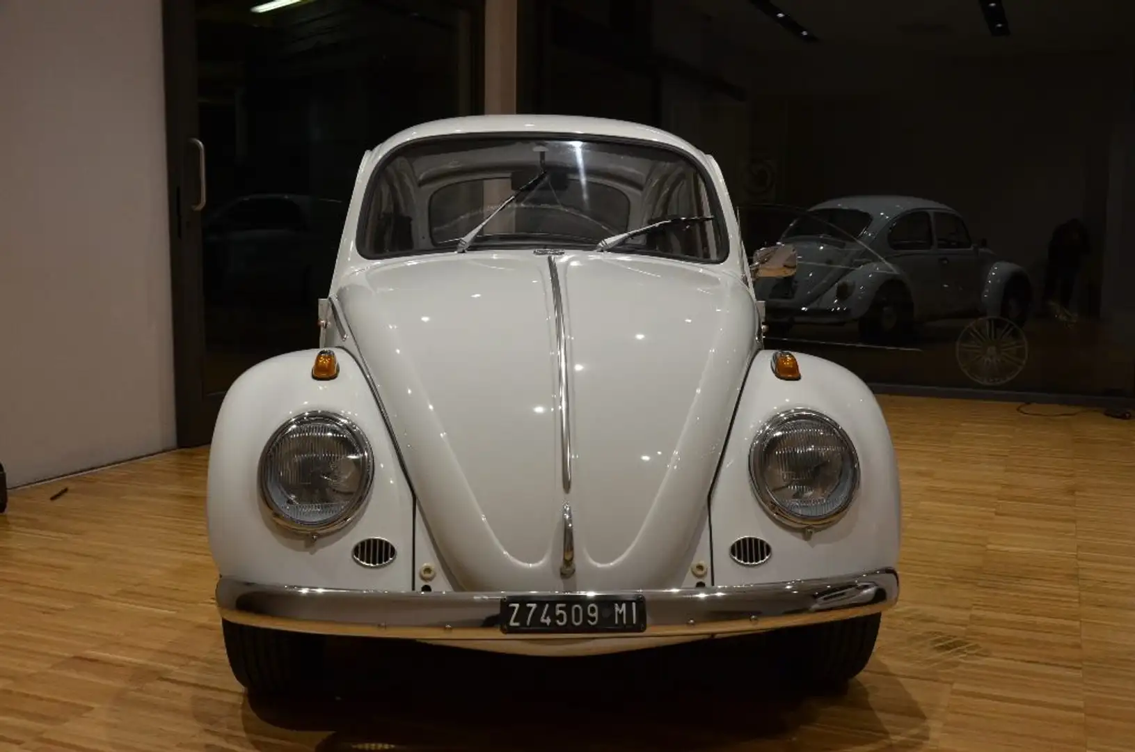 Volkswagen Maggiolino 1.200*CRUSCOTTO IN METALLO*TOT.RESTAURAT '64! Weiß - 2