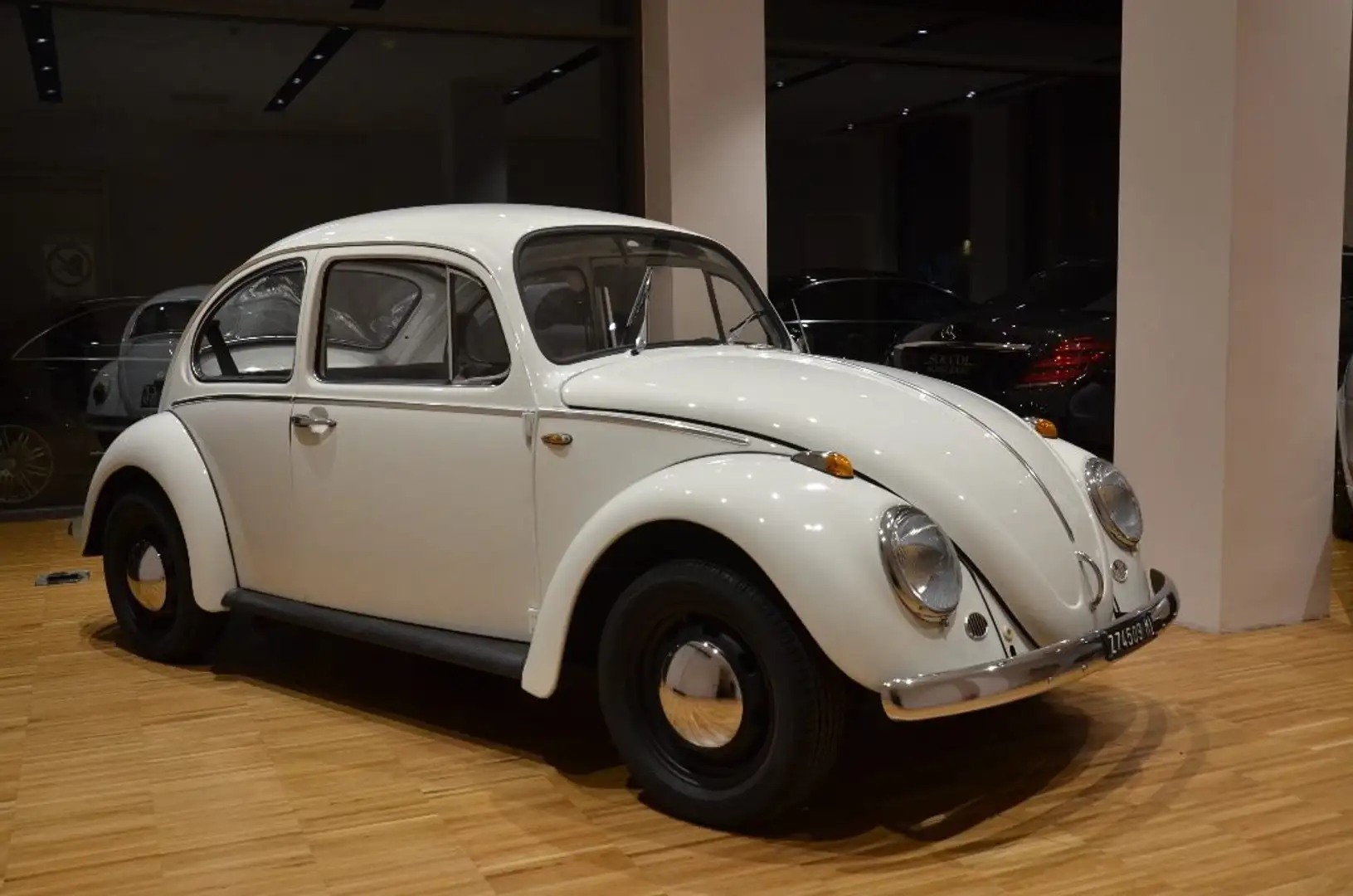 Volkswagen Maggiolino 1.200*CRUSCOTTO IN METALLO*TOT.RESTAURAT '64! Blanco - 1