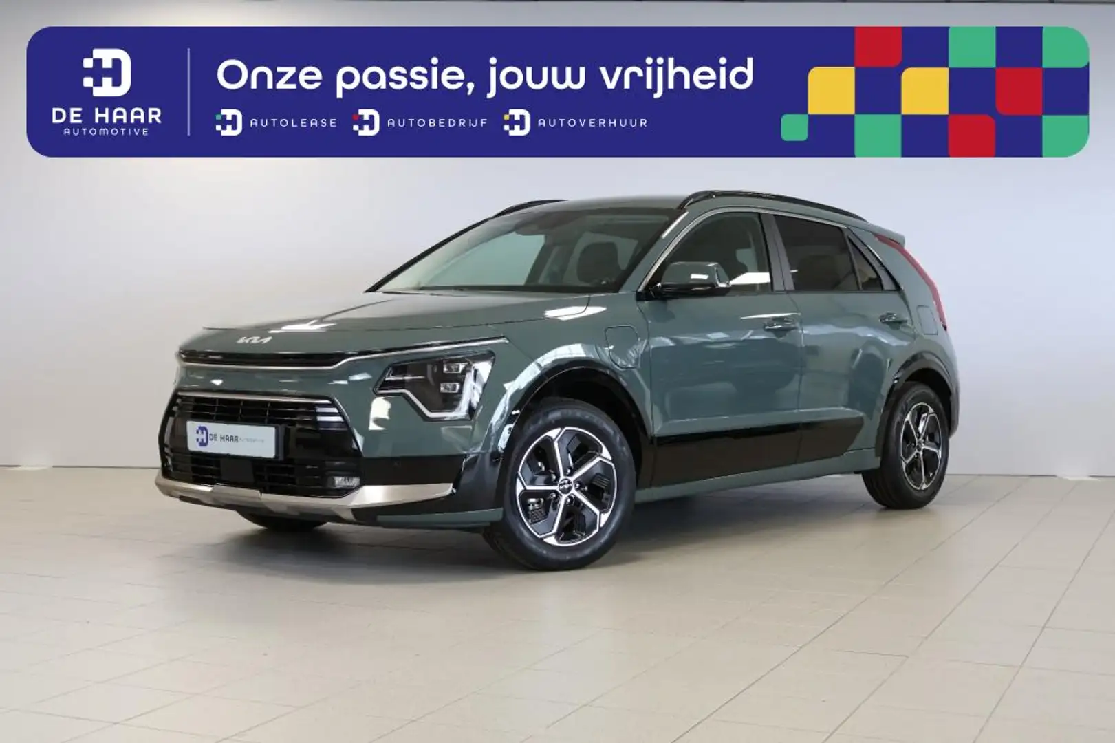 Kia Niro 1.6 GDI PHEV ExecutiveLine-lim - Harman/Kardon - S Groen - 1
