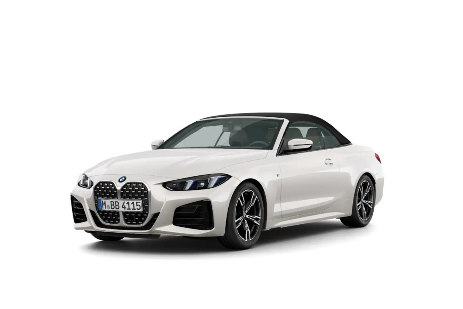 BMW 420 4 Serie Cabrio 420i | M Sportpakket | Comfort Pack Wit - 2