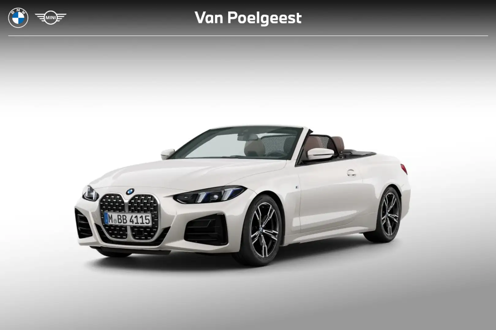 BMW 420 4 Serie Cabrio 420i | M Sportpakket | Comfort Pack Wit - 1