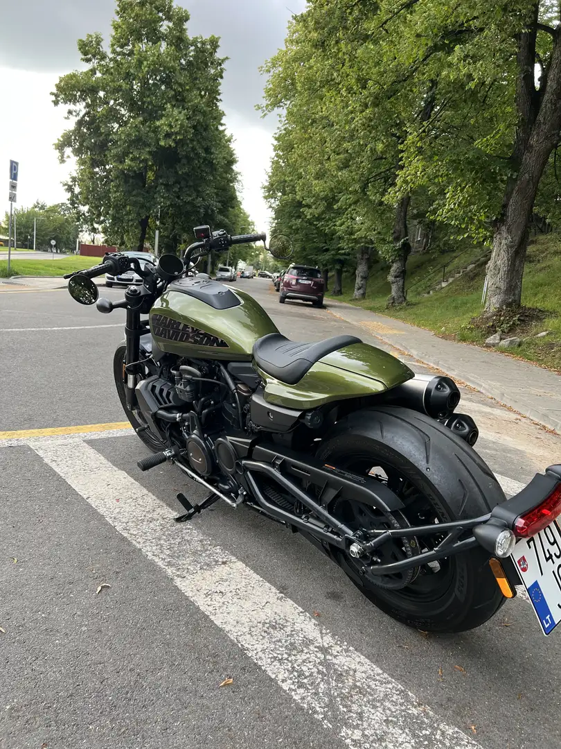 Harley-Davidson Sportster S - 1