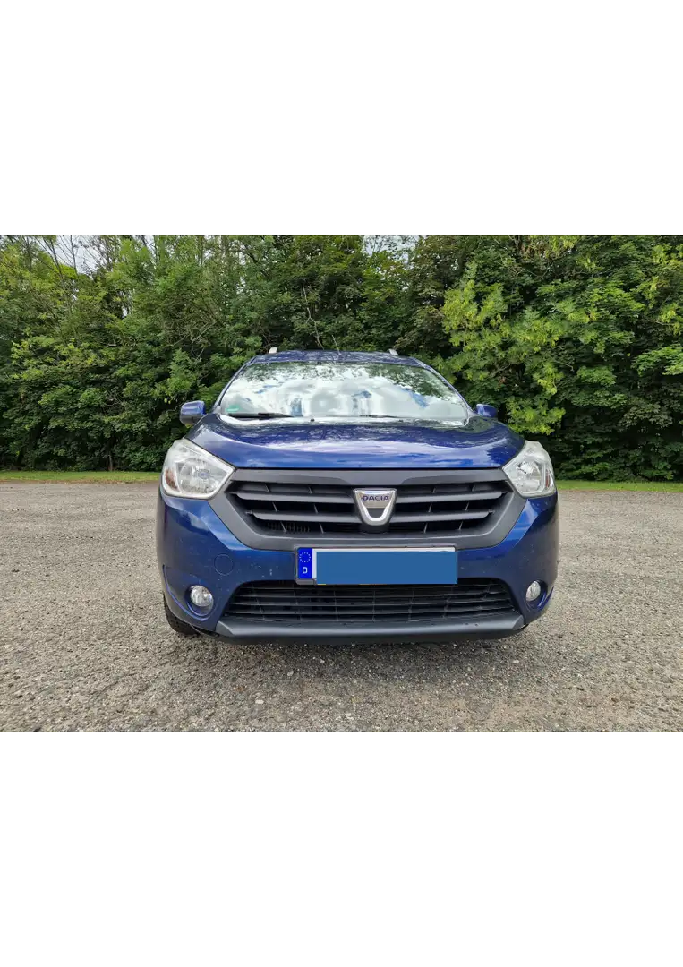 Dacia Dokker Dokker TCe 115 Laureate Modrá - 1