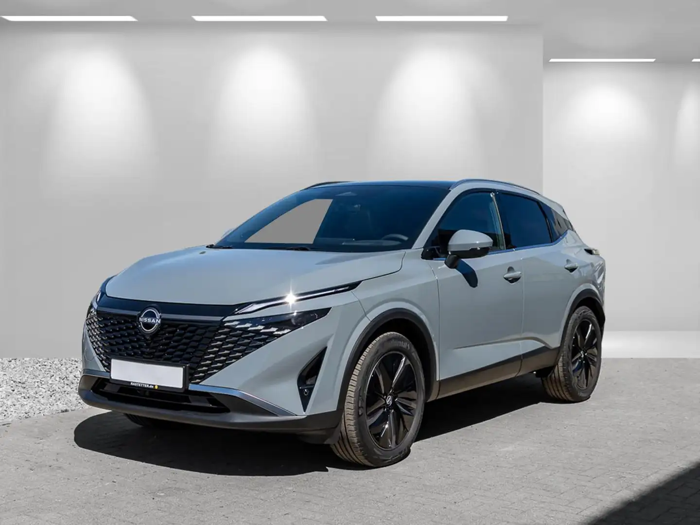 Nissan Qashqai 4x4 tekna facelift+Leder+Pano+Bose+19Z+ProPILOT+Ma Grau - 2