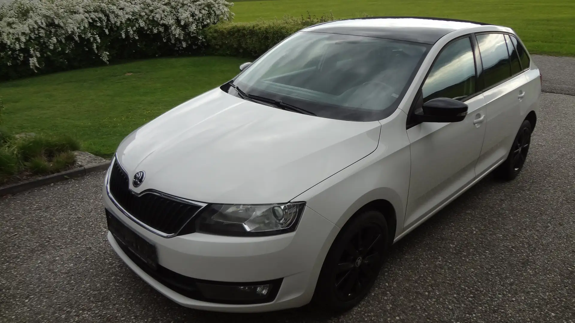 Skoda Rapid/Spaceback Rapid Spaceback 1,2 TSI Sport Sport Weiß - 1