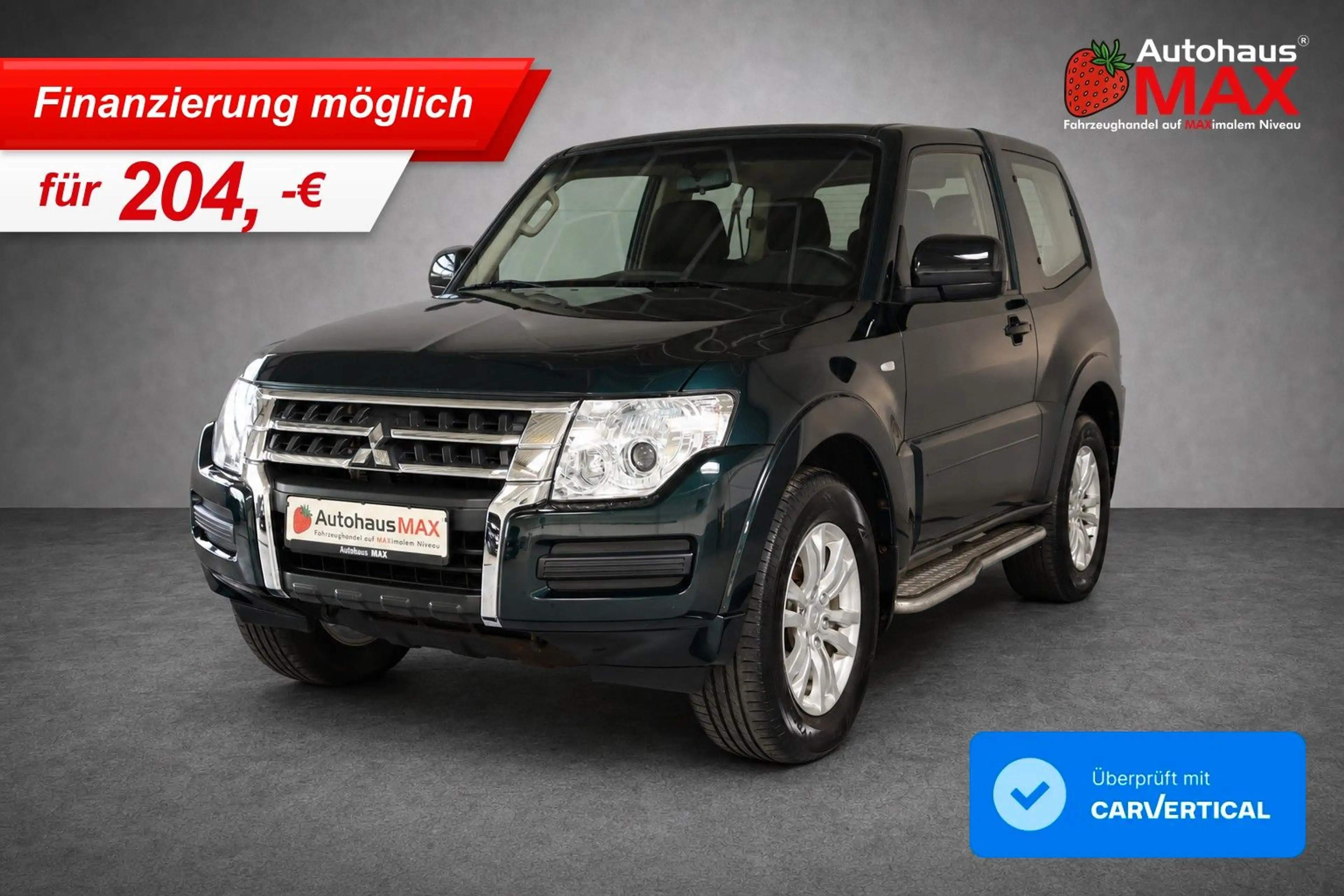 Mitsubishi Pajero 3.2 DI-D~AHK~1.Hnd~90.000