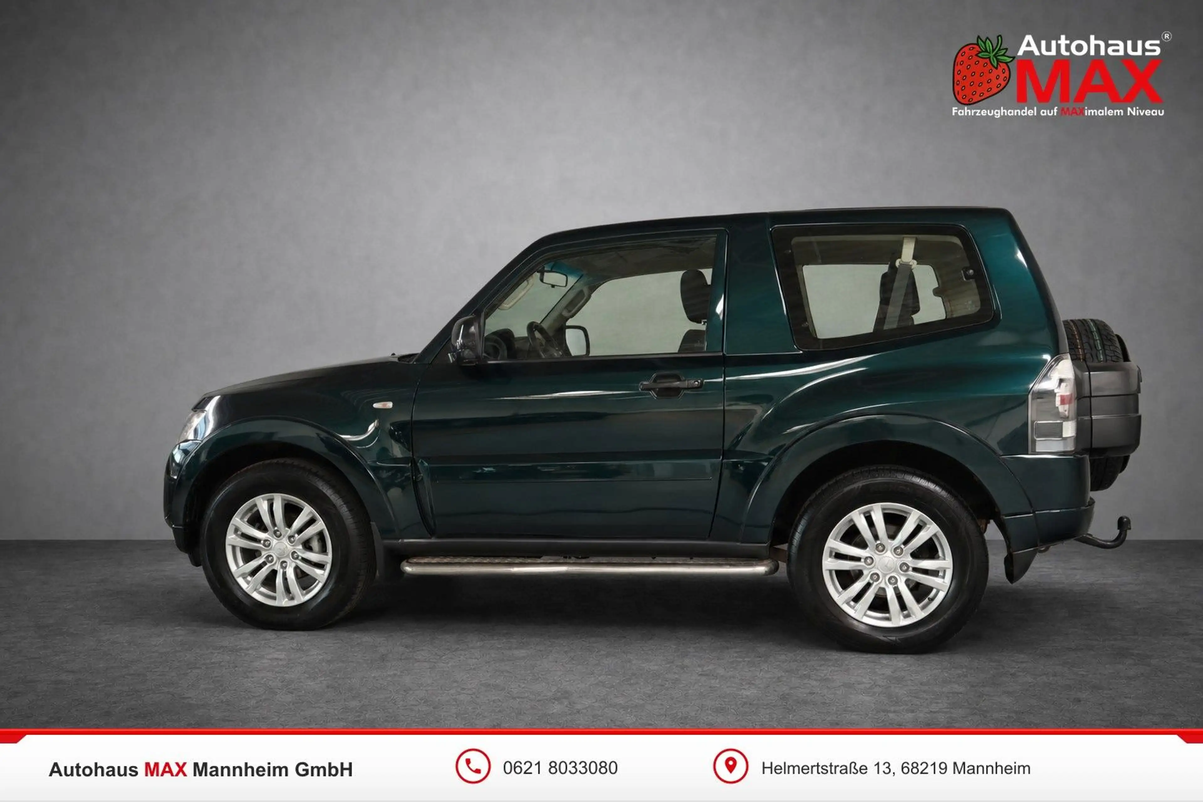 Mitsubishi Pajero 3.2 DI-D~AHK~1.Hnd~90.000 — photo 2