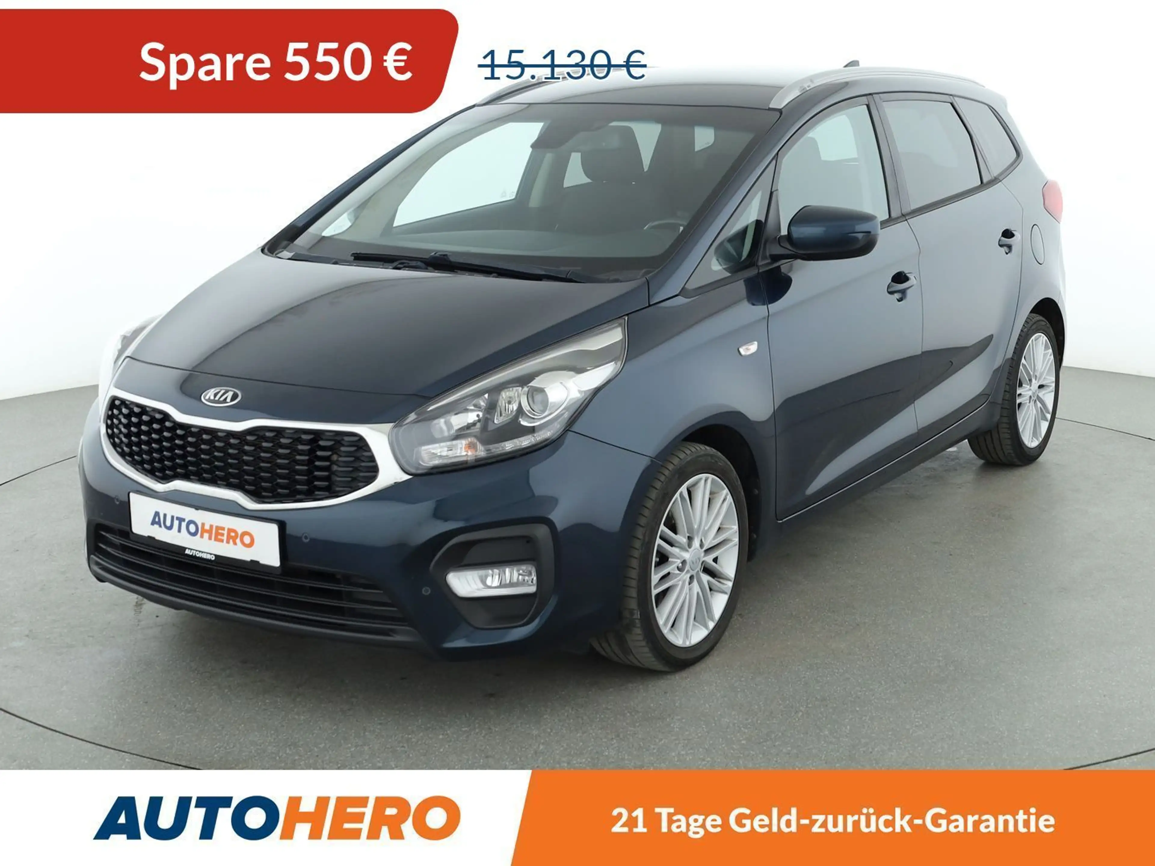Kia Carens 1.7 CRDi Dream Team *NAVI*TEMPO*CAM*PDC*SHZ*