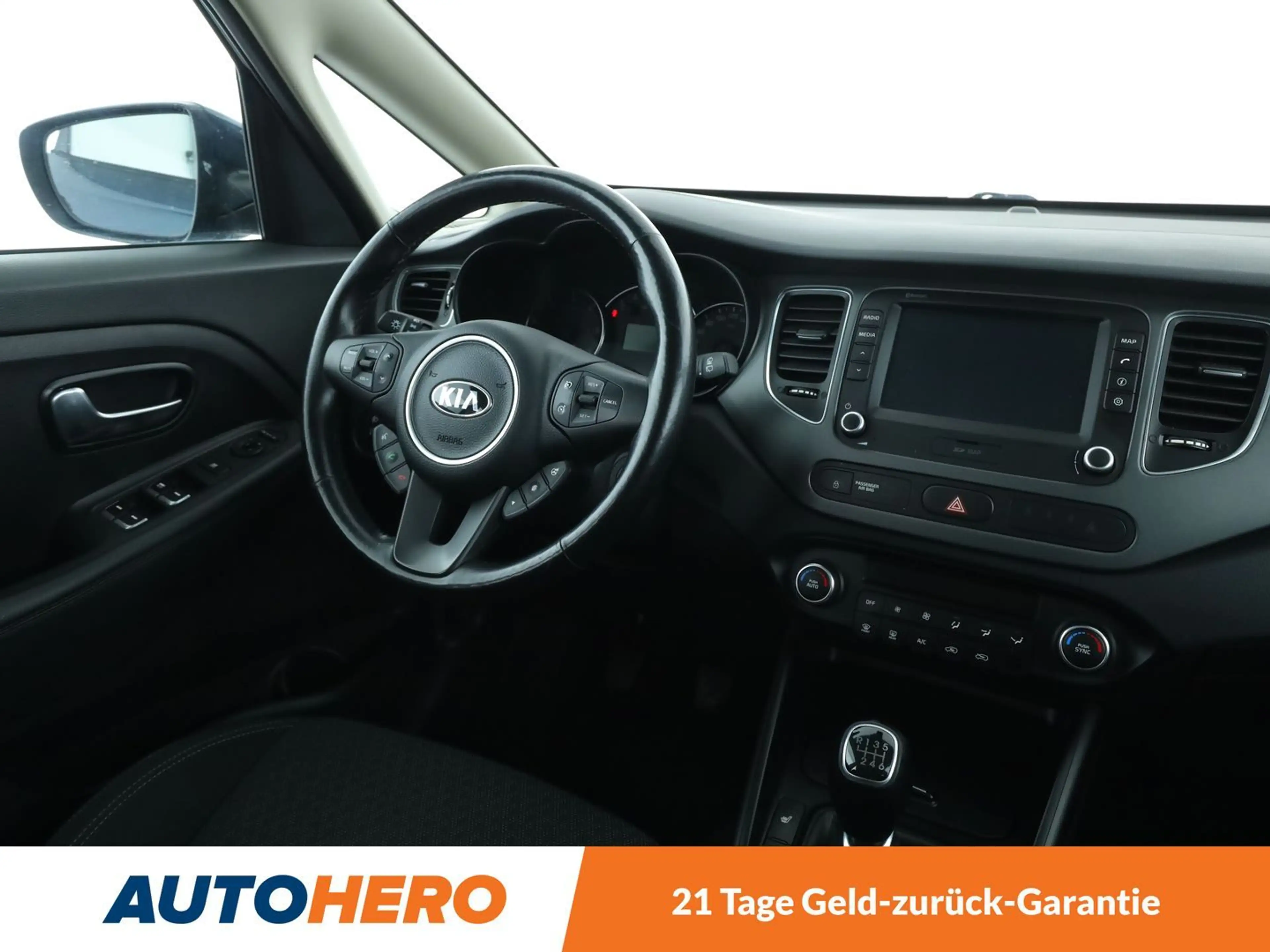 Kia Carens 1.7 CRDi Dream Team *NAVI*TEMPO*CAM*PDC*SHZ* — photo 13