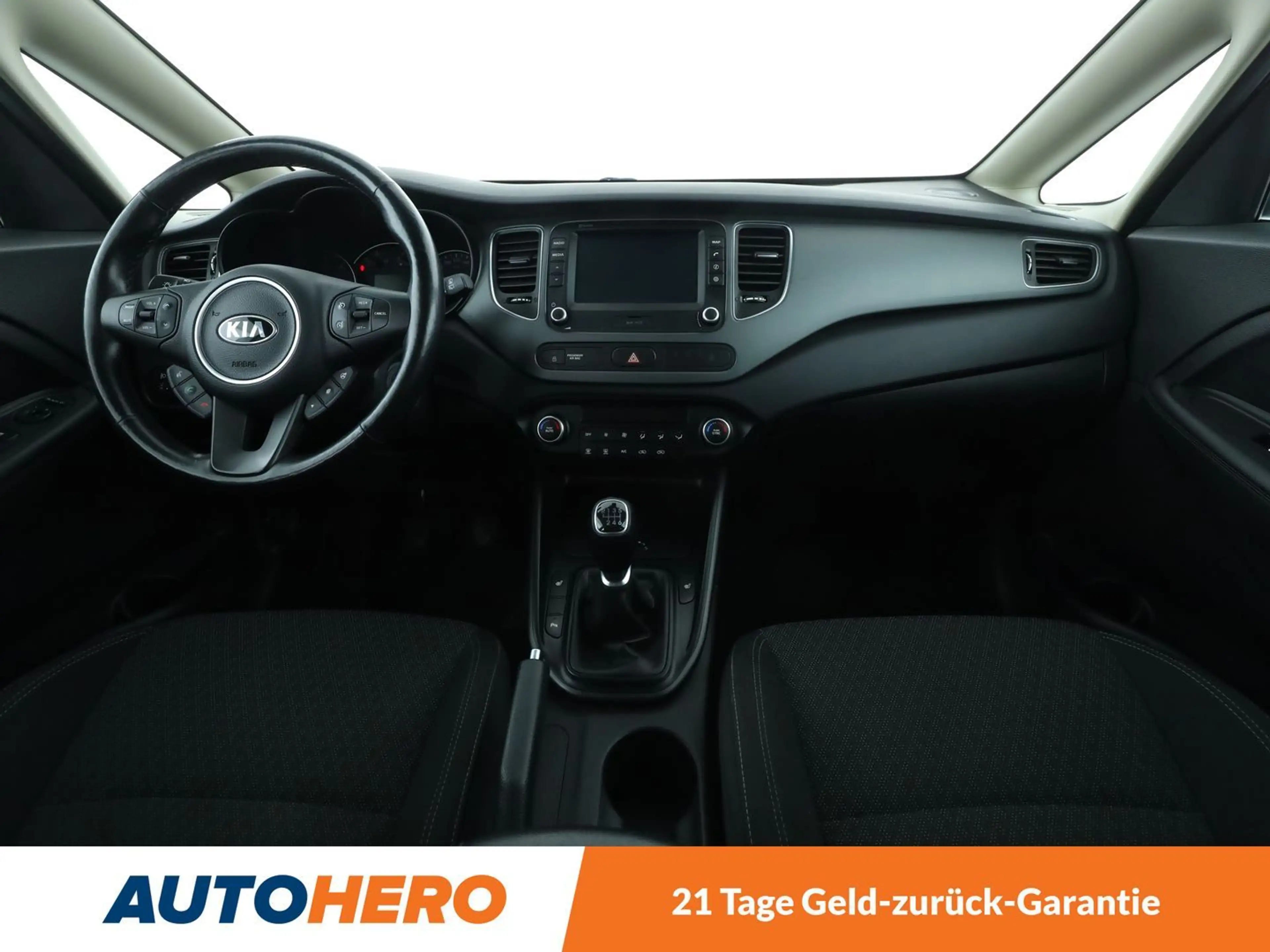 Kia Carens 1.7 CRDi Dream Team *NAVI*TEMPO*CAM*PDC*SHZ* — photo 12