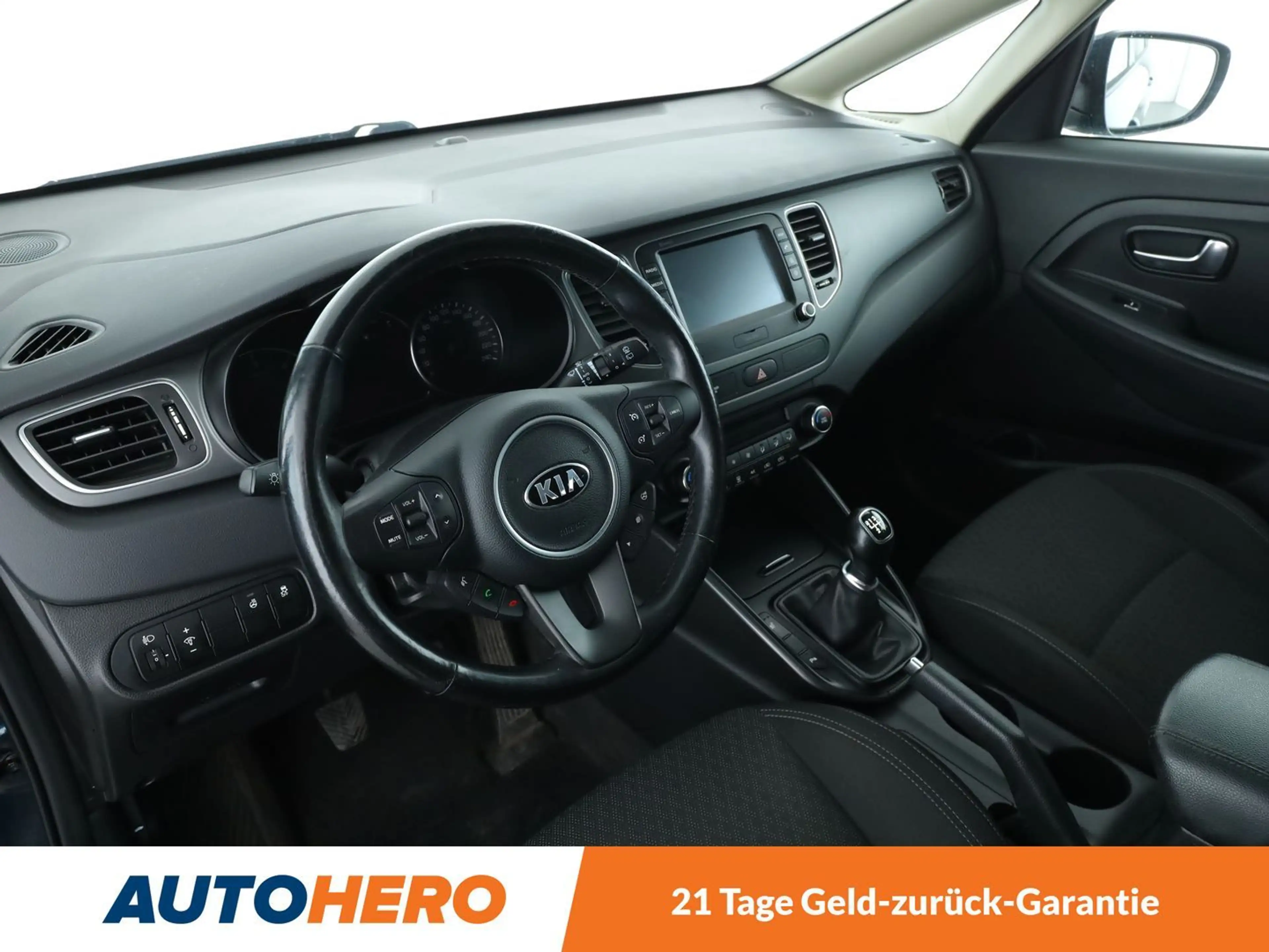 Kia Carens 1.7 CRDi Dream Team *NAVI*TEMPO*CAM*PDC*SHZ* — photo 11
