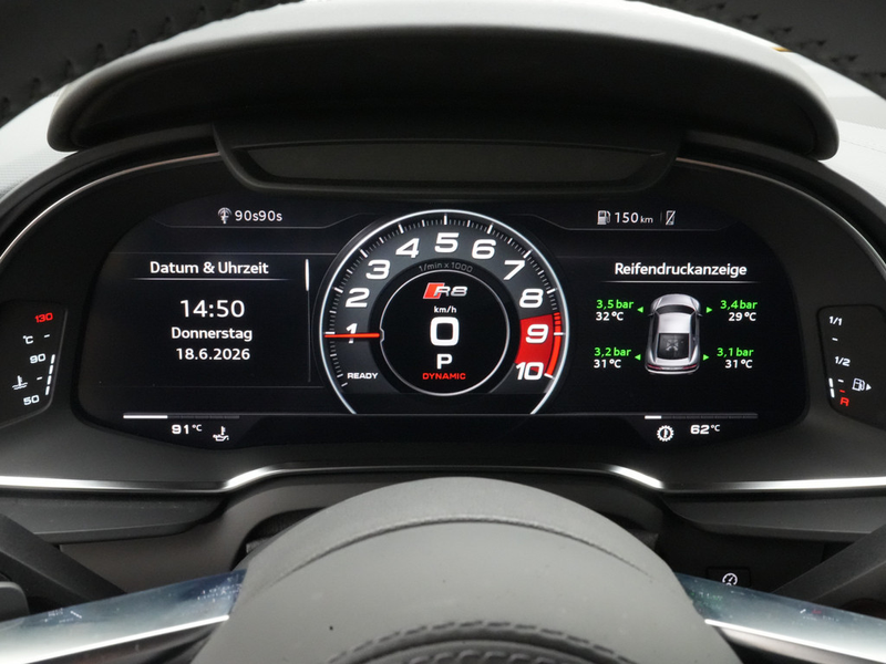 Audi R8 Coupe performance V10 LEDER MEMORY KAM SHZ — photo 5