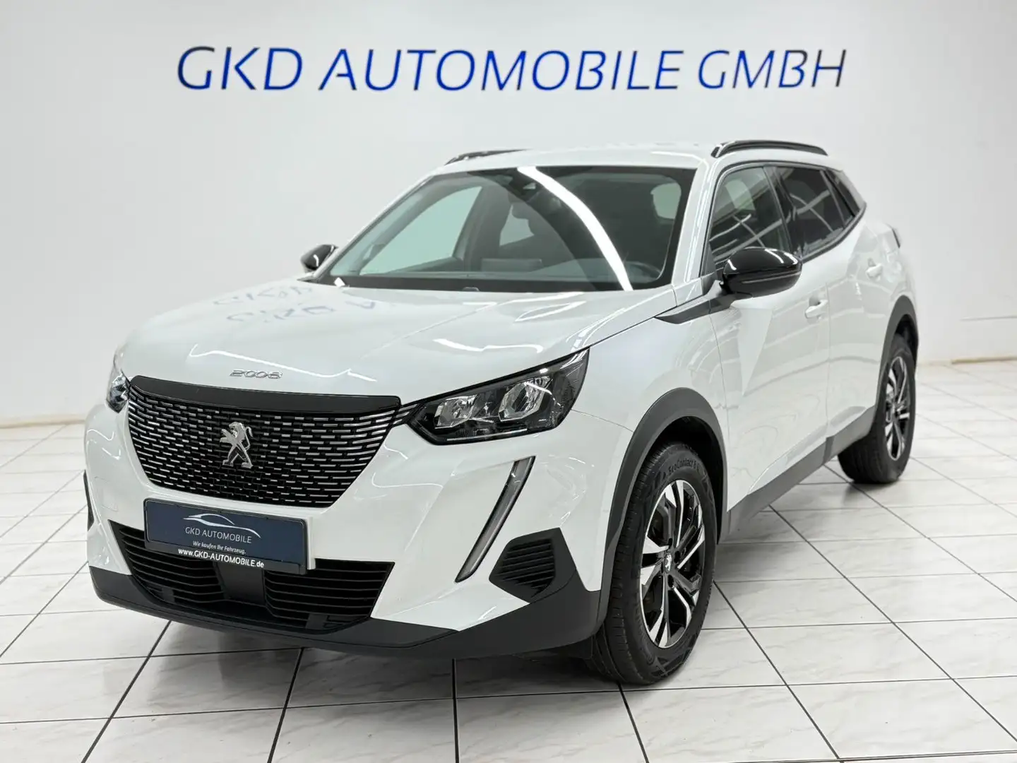 Peugeot 2008 Allure Pack*Kamera*Led*Navi-App*1.HD Blanc - 1