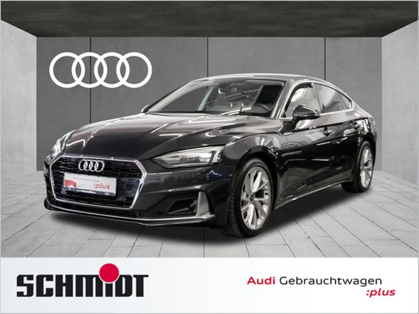 Audi A5 Sportback 35 TDI Advanced AHK Businessp. Navi+ ... Grigio - 1