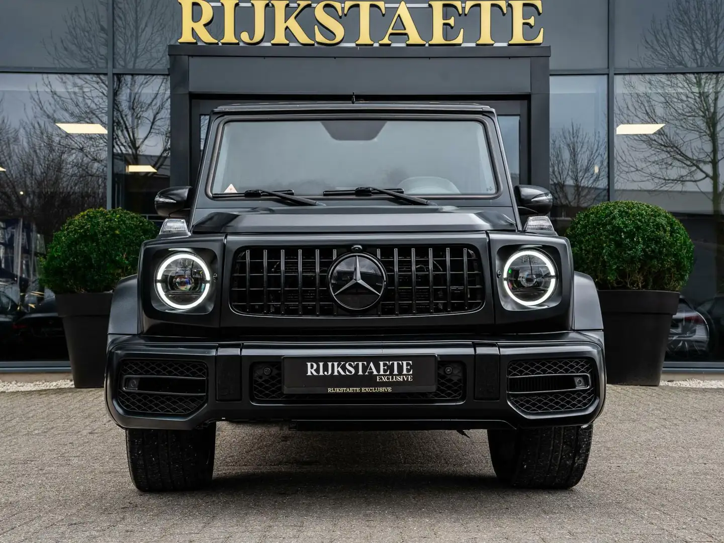 Mercedes-Benz G 63 AMG G63 AMG|PANO|MAT|MEMORY|H&K|22''|FACELIFT Negru - 2