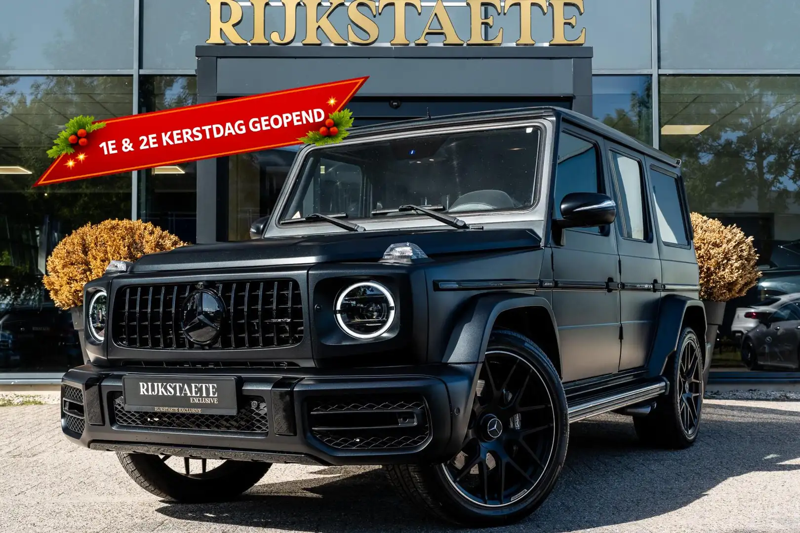 Mercedes-Benz G 63 AMG G63 AMG|PANO|MAT|MEMORY|H&K|22''|FACELIFT Noir - 1