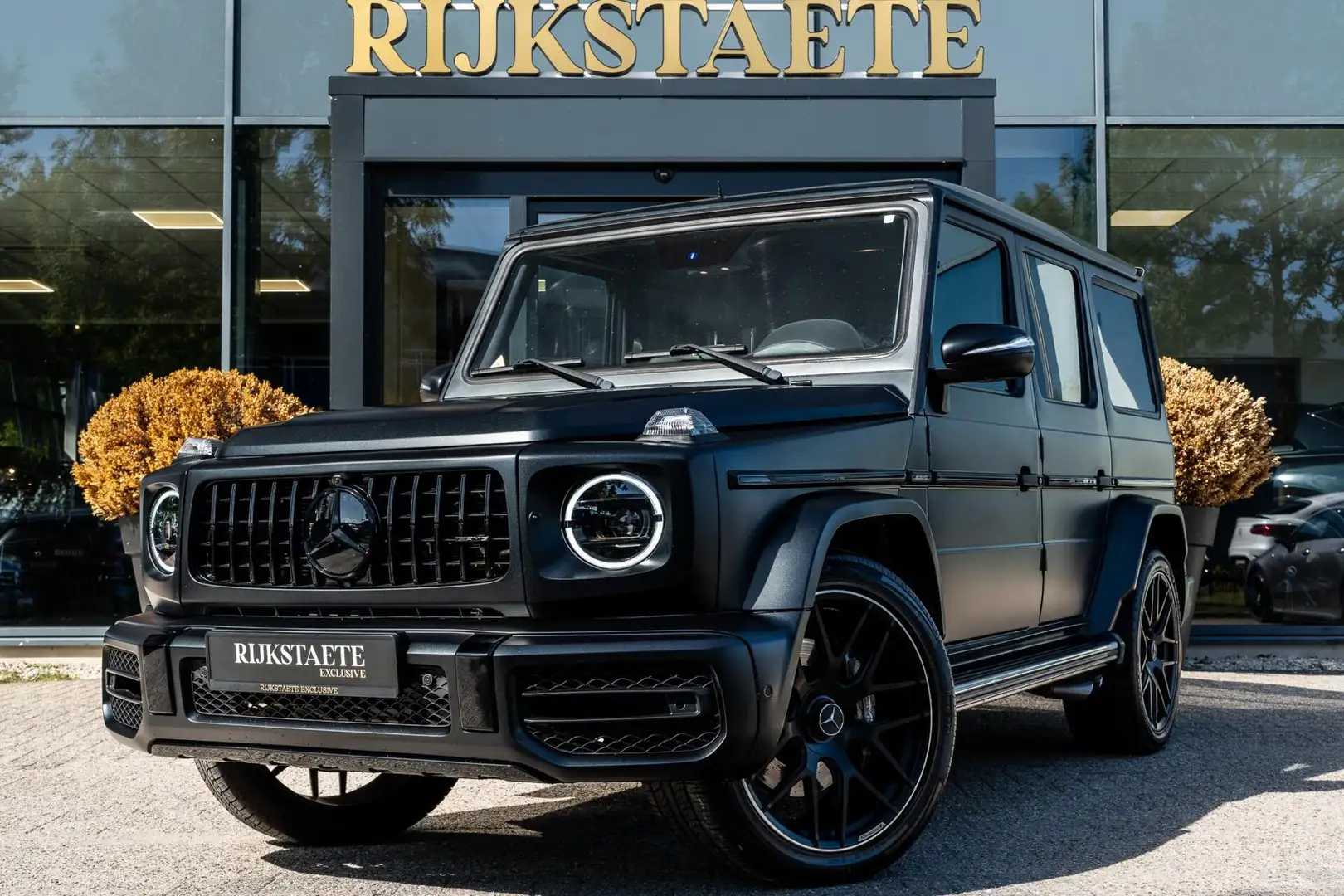 Mercedes-Benz G 63 AMG G63 AMG|PANO|MAT|MEMORY|H&K|22''|FACELIFT Negro - 1