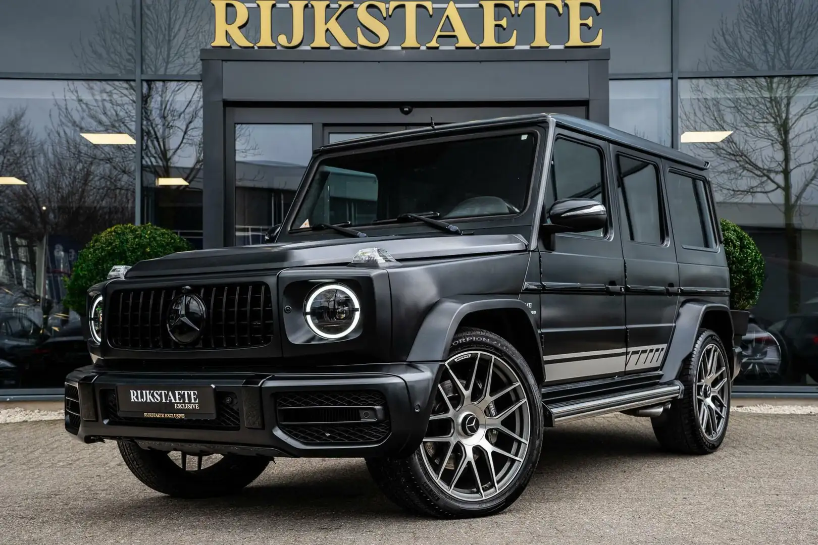 Mercedes-Benz G 63 AMG G63 AMG|PANO|MAT|MEMORY|H&K|22''|FACELIFT Negru - 1