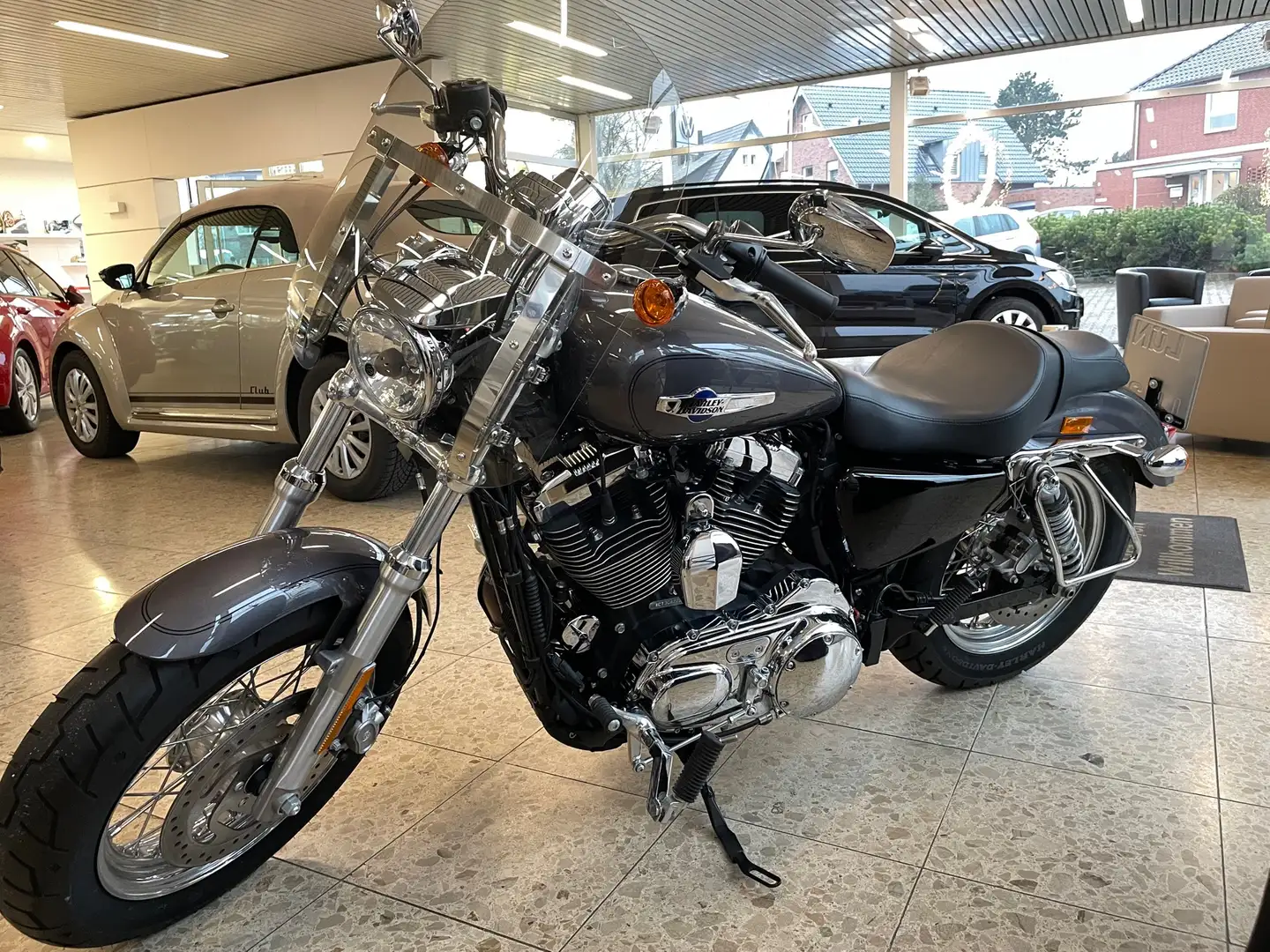 Harley-Davidson Sportster 1200 XL 1200 C Gris - 1