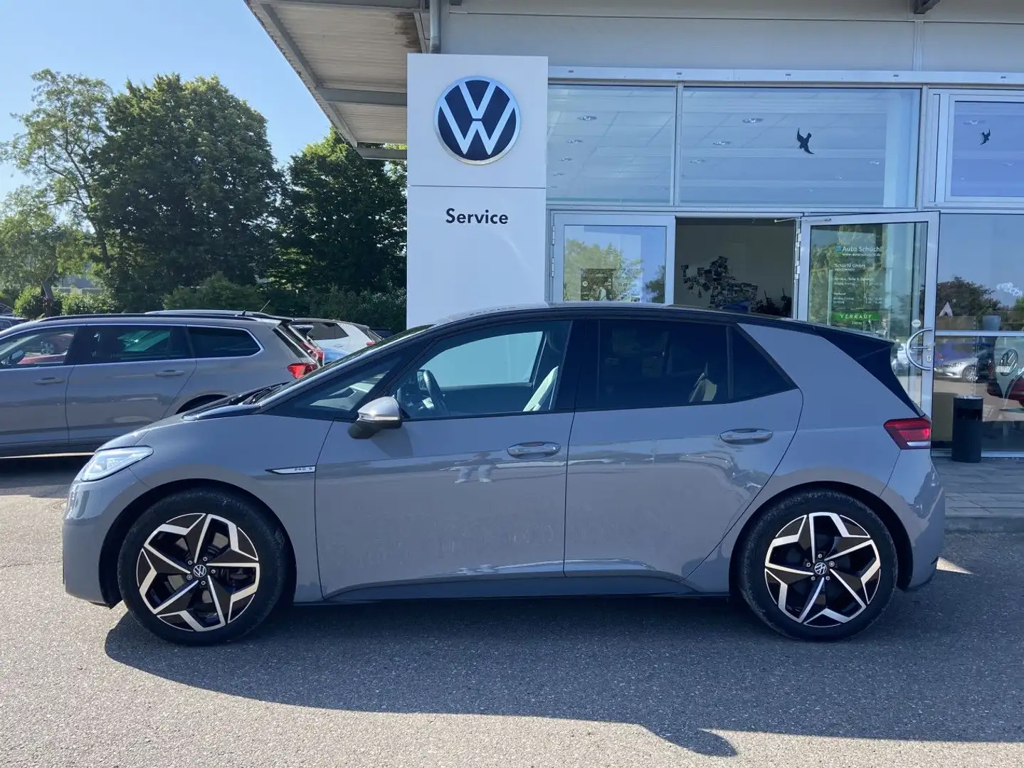 Volkswagen ID.3 PRO-S 82 kWh WÄRMEPUMPE+NAVI+MATRIX-LED+CC Grau - 2