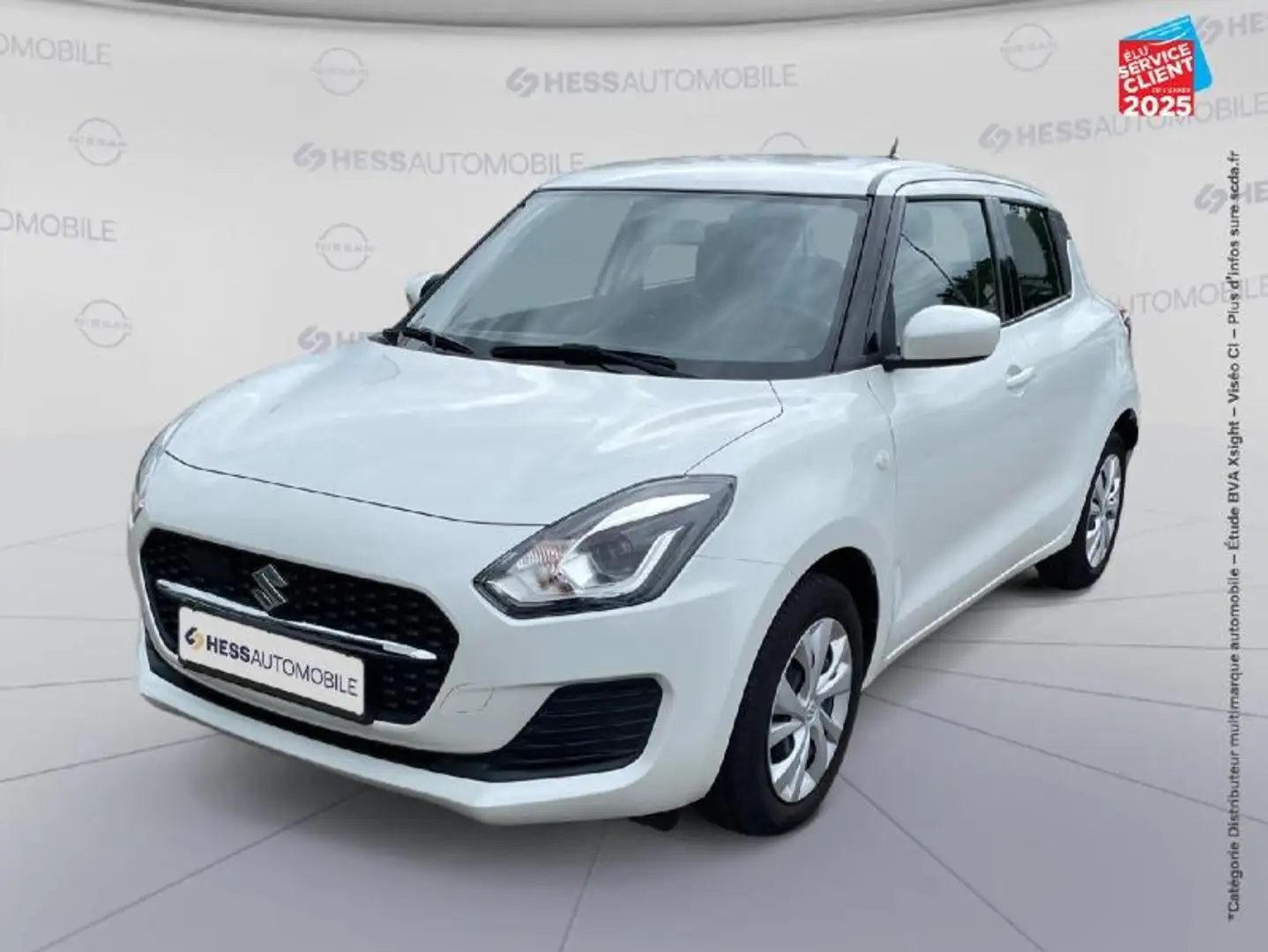 Suzuki Swift 1.2 Dualjet Hybrid 83ch Avantage Blanc - 1