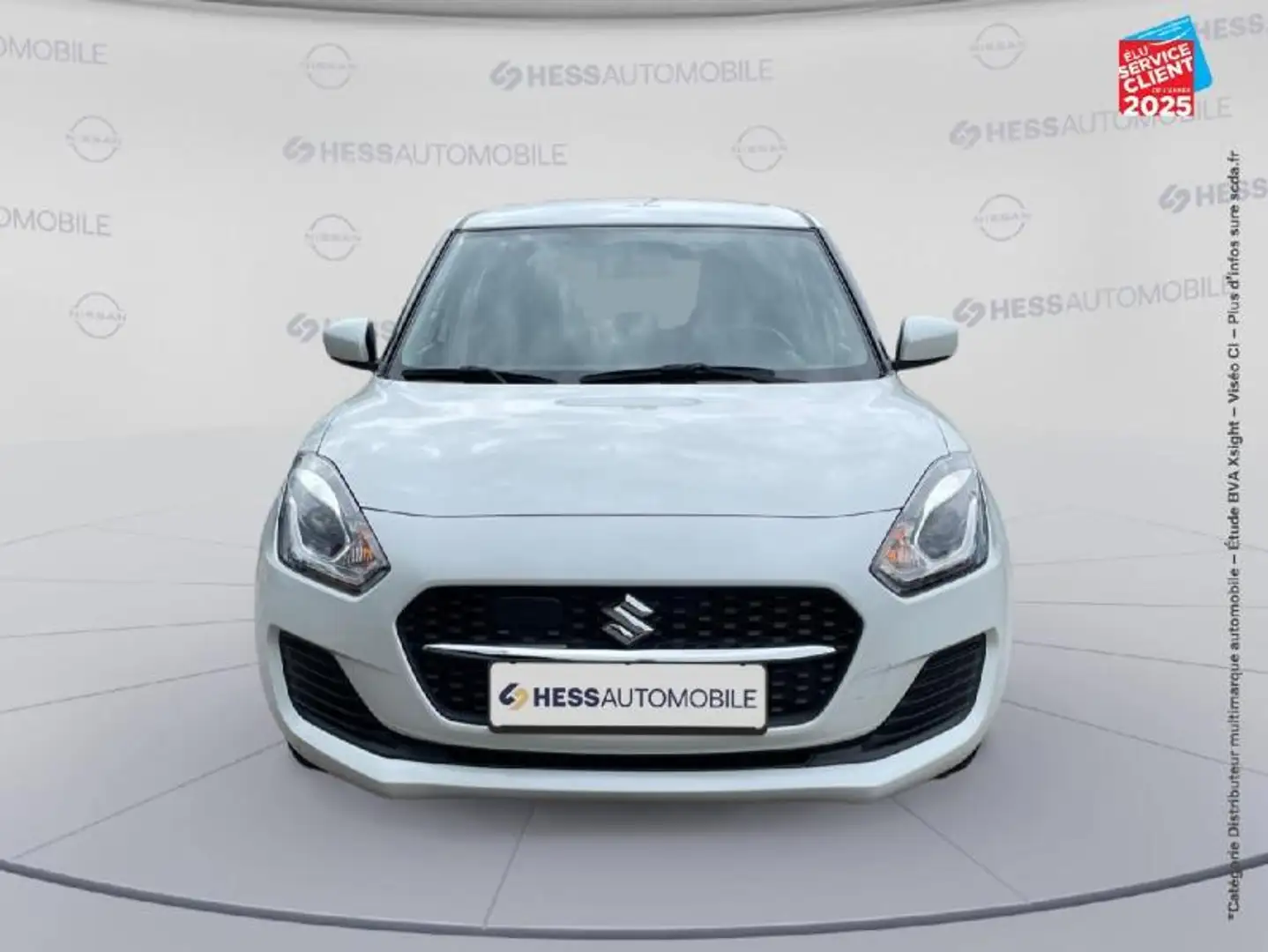 Suzuki Swift 1.2 Dualjet Hybrid 83ch Avantage Blanc - 2