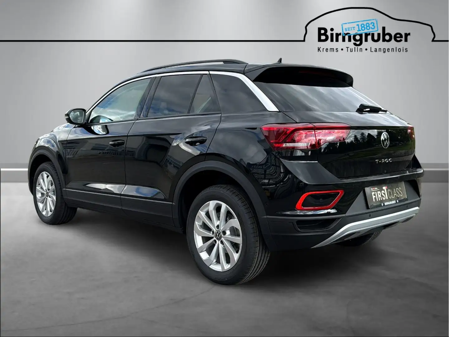Volkswagen T-Roc Friends TSI Schwarz - 2