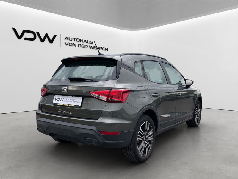 SEAT Arona Style Edition TSI DSG Navi ACC SHZ CarPlay — photo 9