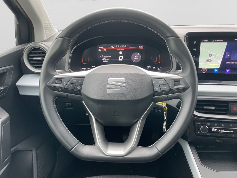 SEAT Arona Style Edition TSI DSG Navi ACC SHZ CarPlay — photo 13