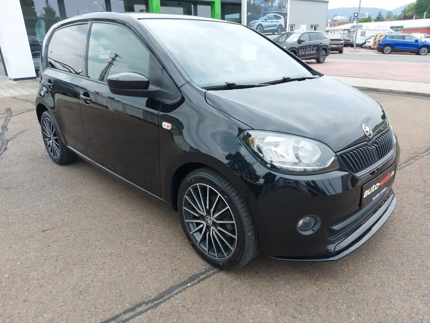Skoda Citigo 1.0 MPI Monte Carlo Schwarz - 2