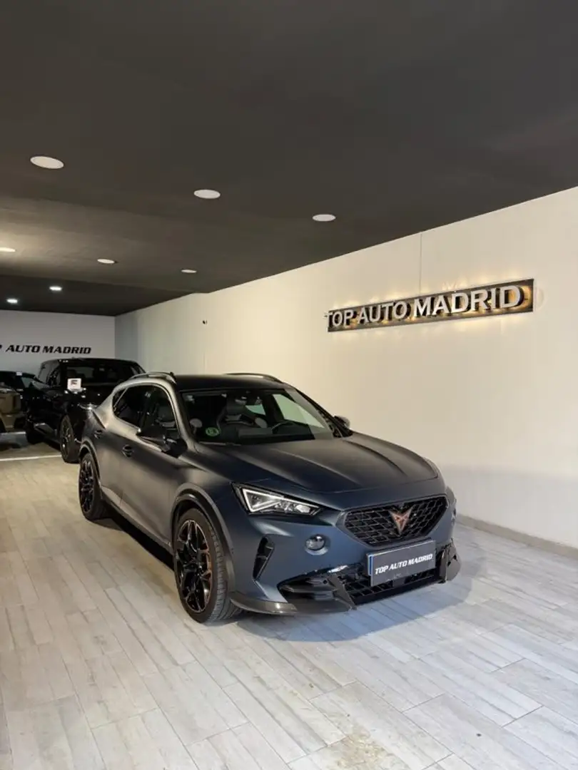 CUPRA Formentor 2.5 TSI 287kW (390 CV) VZ5 TG 4Drive DSG Azul - 2