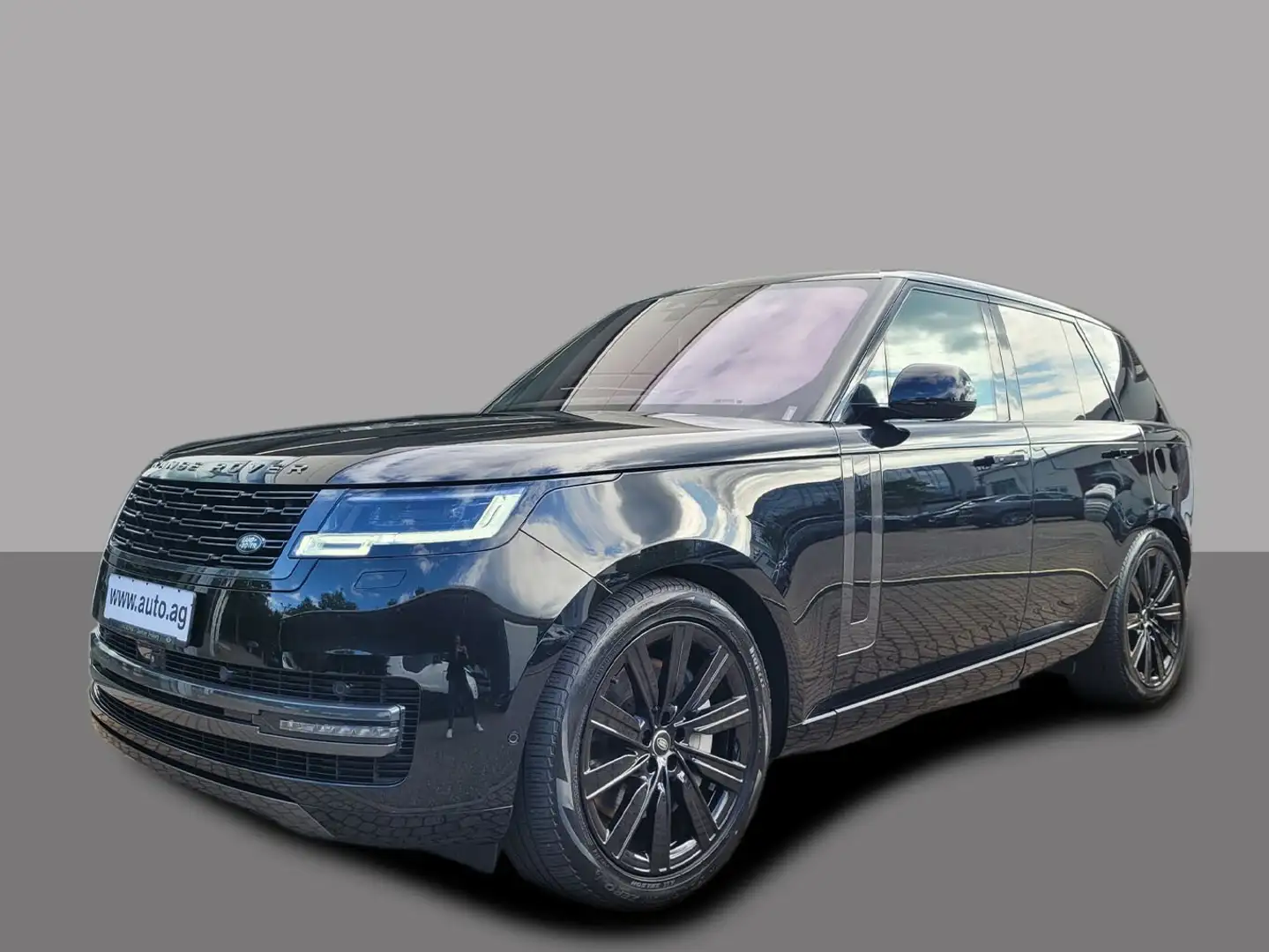 Land Rover Range Rover P440e HSE HUD*PANO*AHK GAR28 Schwarz - 1