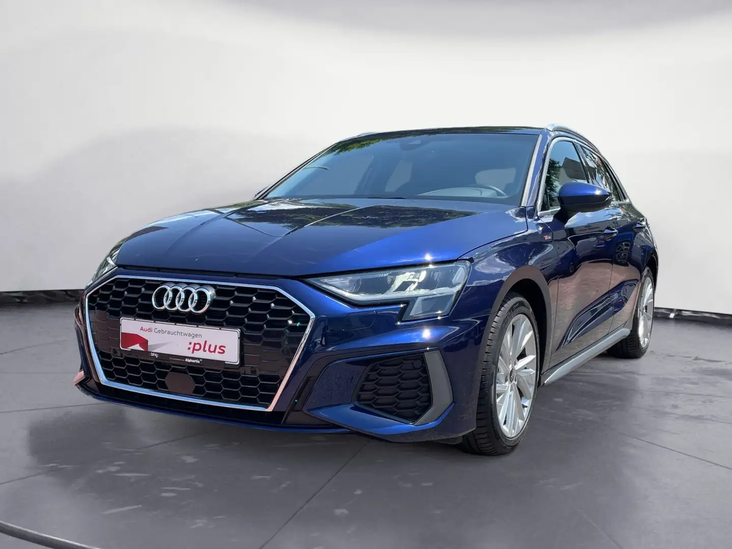 Audi A3 30 TDI S-line LED/MMI/Interface/Ass Blau - 2