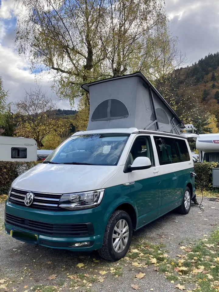 Volkswagen T6 California Ocean — photo 1 of 12