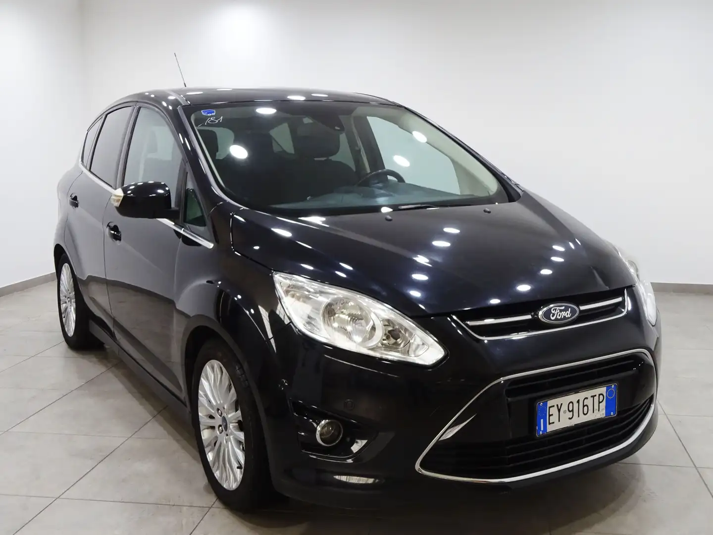 Ford C-Max 1.6 Titanium 120cv GPL Nero - 1
