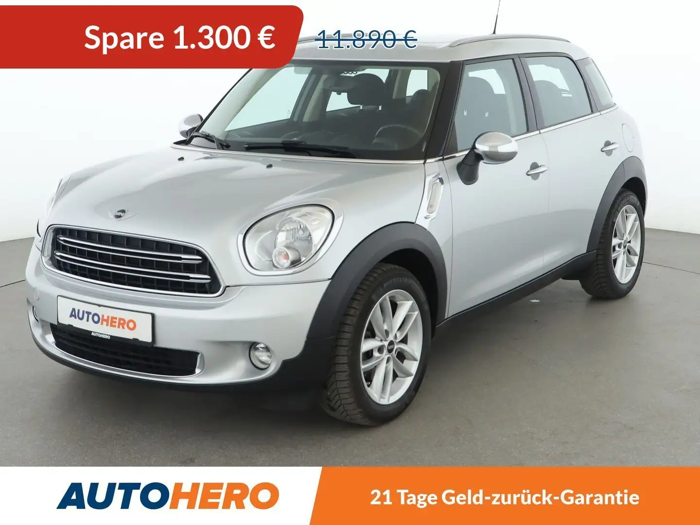MINI One Countryman One*SHZ*KLIMA*GARANTIE* Silber - 1
