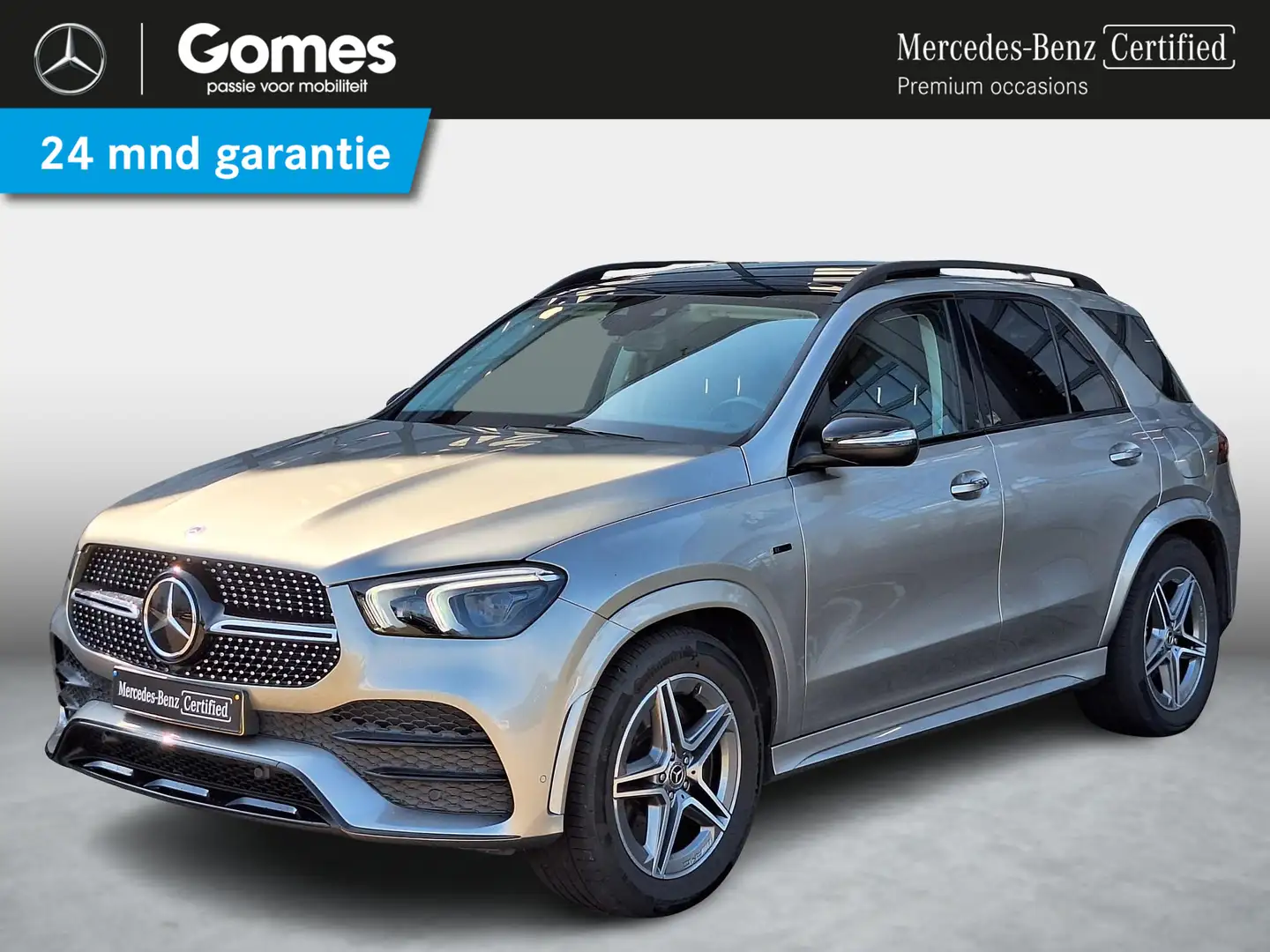 Mercedes-Benz GLE 350 e 4MATIC Premium Plus | Panoramadak | Trekhaak | N Zilver - 1