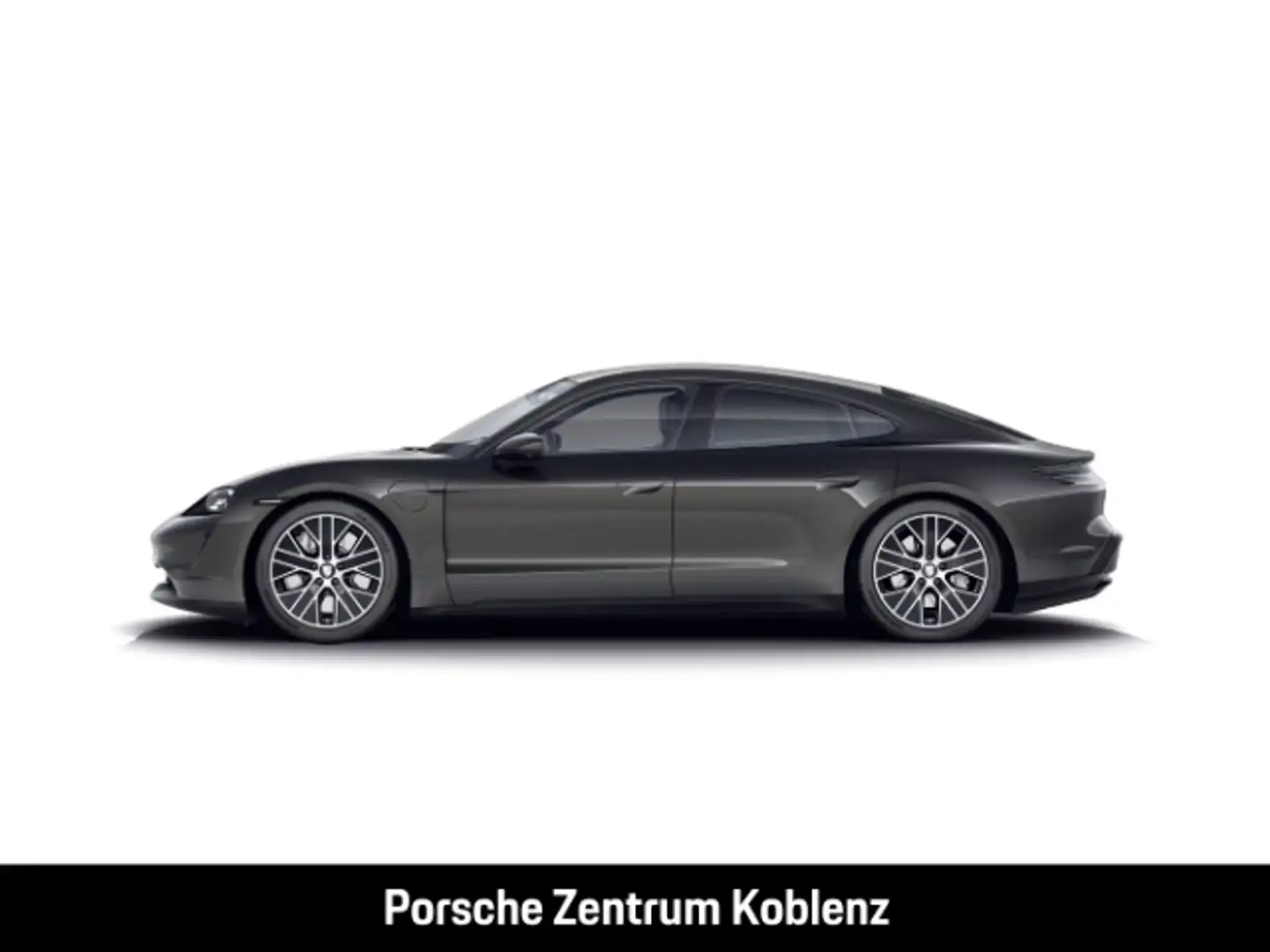Porsche Taycan 4S Grau - 2