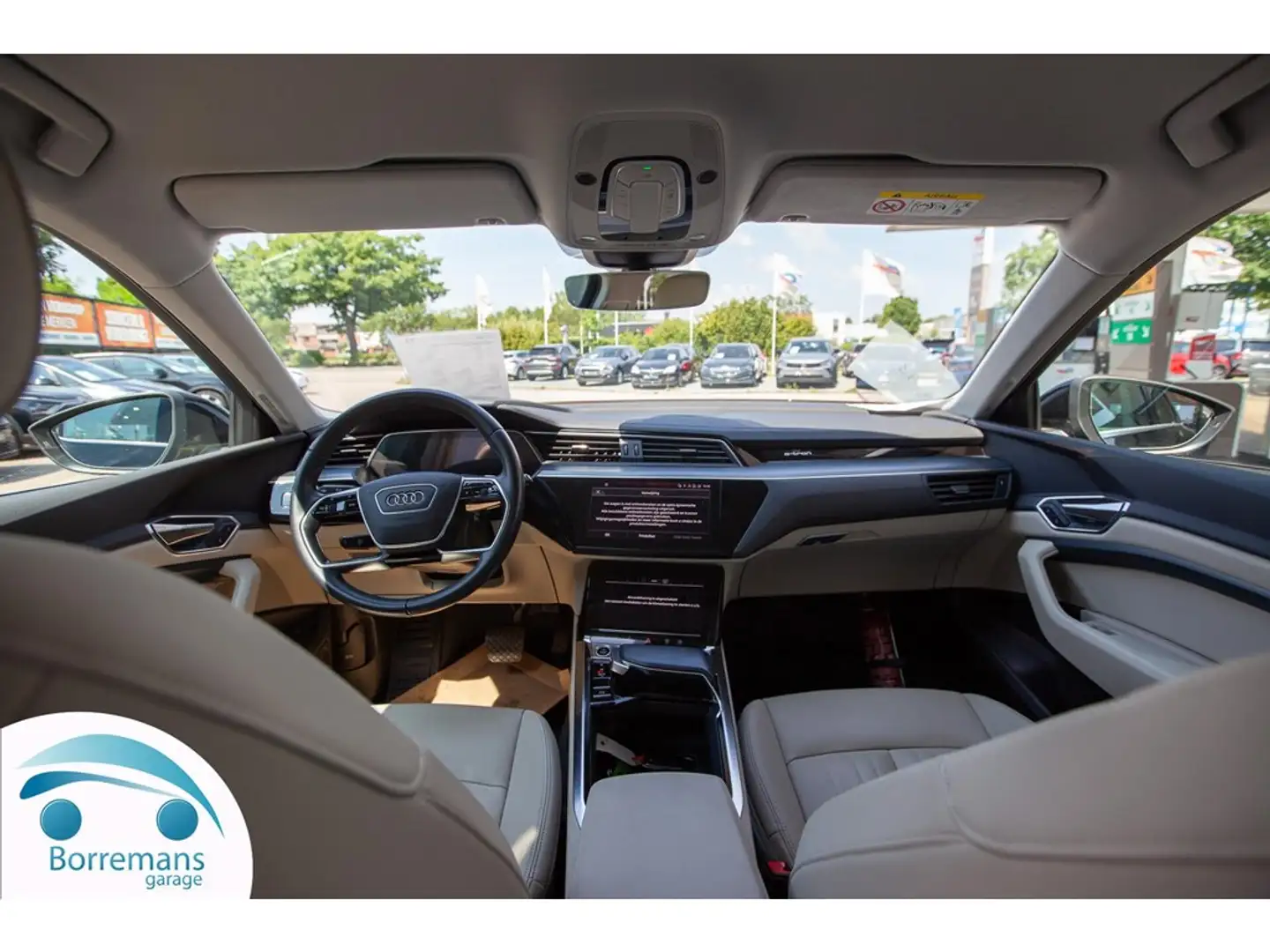 Audi e-tron 95 kWh 55 Quattro Business Plus LEDER/CAMERA/NAVI/ Noir - 2